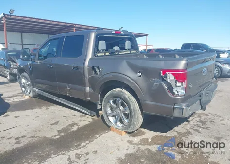 2023 Ford F-150 Xlt из США, поврежденный, VIN 1FTEW1C5XPFA68203